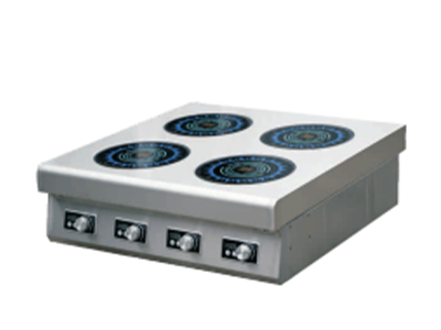 電磁臺式四頭煲仔爐 電磁臺式四頭煲仔爐